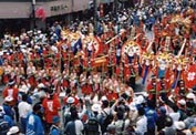 長野県諏訪地方・御柱祭
