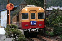 写真：大井川鉄道 京阪3000系