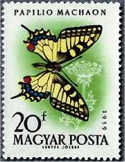 ハンガリーの切手