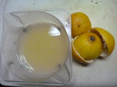 メイヤーレモン果汁