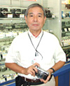 田口氏 近影