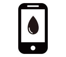 iPhone トラブルシューティングアシスタント　水没・水漏れ