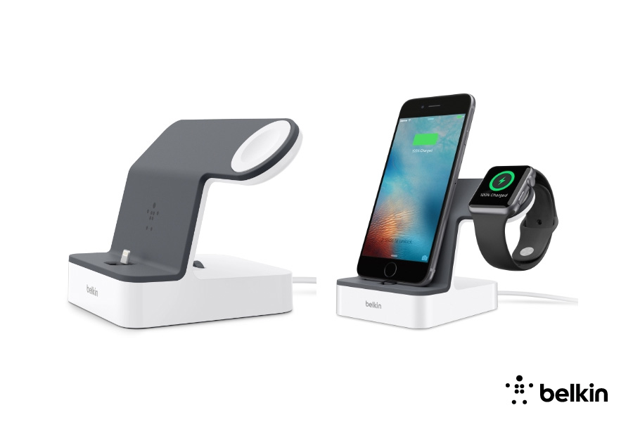 PowerHouse™ Charge Dock for Apple Watch + iPhone