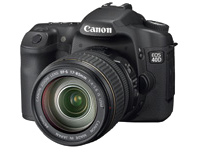 写真：Canon EOS 40D 正面