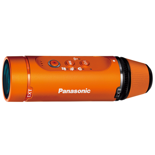 Panasonic[パナソニック] ウェアラブルカメラ HX-A1H｜イチオシ 
