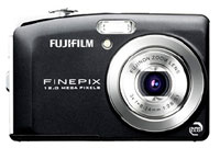 製品写真：FinePix F50fd ブラック