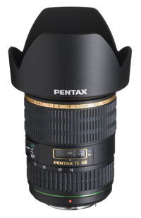 製品写真：smc PENTAX-DA★（スター） 16-50mm F2.8ED AL[IF]SDM