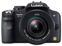 製品写真：Lumix DMC-L10