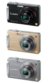 製品写真：Lumix DMC-FX550