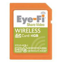 製品写真：Eye-Fi Share Video 4GB