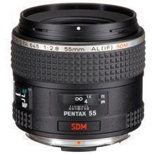製品写真： smc PENTAX-D FA645 55mmF2.8 AL [IF] SDM AW