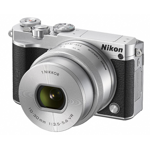 製品写真：ニコン Nikon1 J5 標準パワーズームレンズキット
