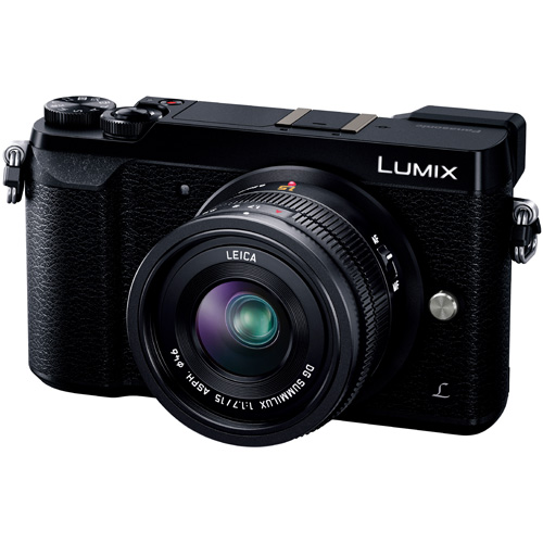 製品写真：パナソニック LUMIX DMC-GX7MK2L-K 単焦点ライカDGレンズキット