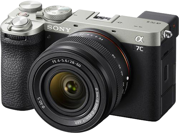 ソニー  α7CIIズーム　レンズキットシルバー