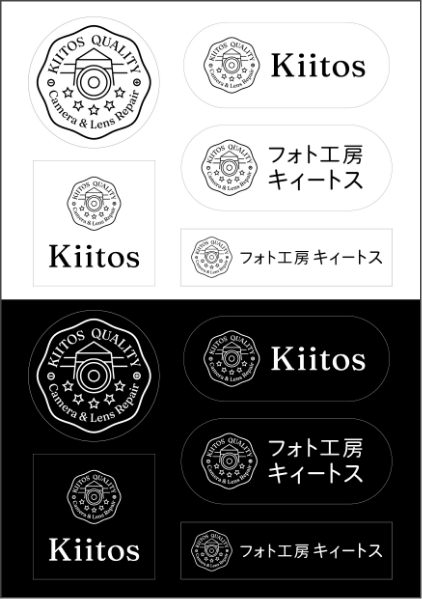 フォト工房キィートス オリジナルステッカー