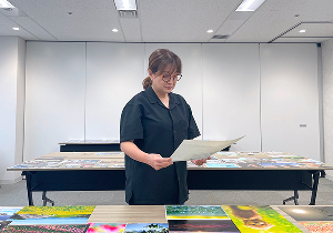 写真家　川合麻紀先生