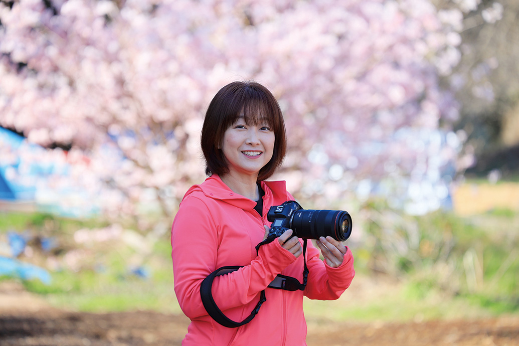 写真家　川合麻紀先生