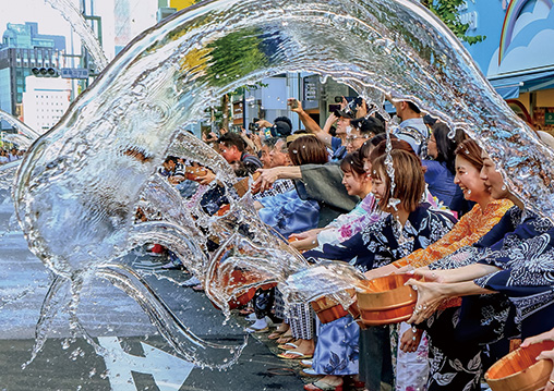 テーマ：祭り・イベント 作例