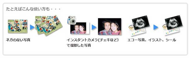 写真から写真にプリント出来ますか