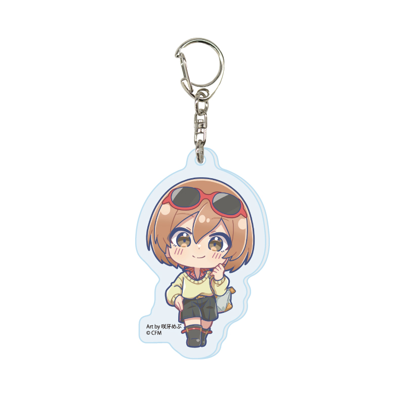 アクリルキーホルダー（MEIKO）