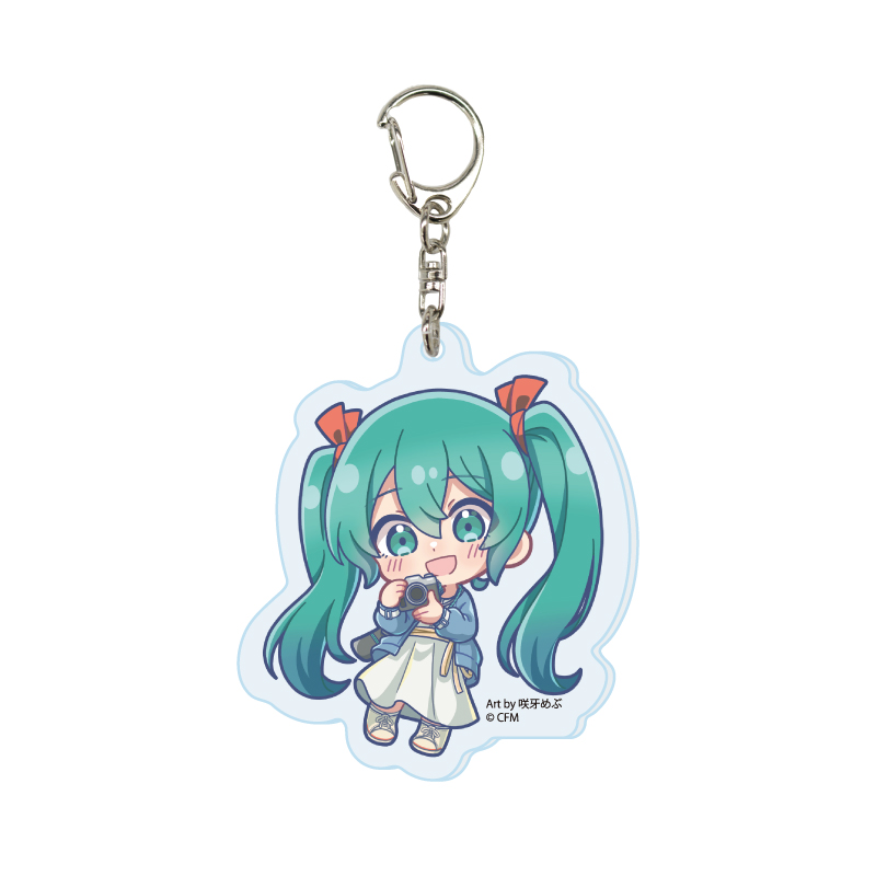 アクリルキーホルダー（初音ミク）