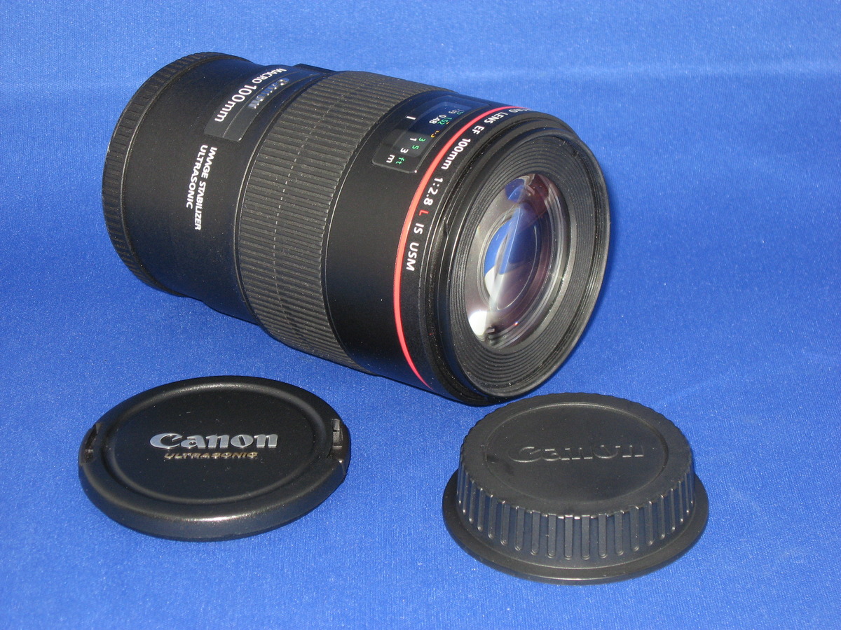 カメラのキタムラ保証付き　ef 100mm f2.8l macro is usm