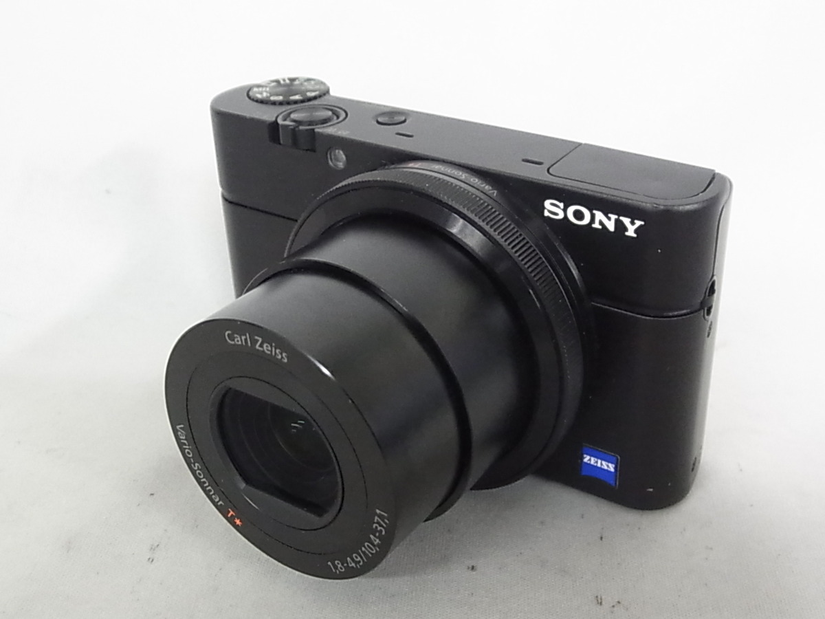 SONY 初代RX100の中古カメラを選ぶときのポイントとは？ キタムラ公式ブログ｜カメラのキタムラ