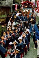 高知県佐川町　恵美須祭