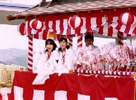 高知県佐川町　恵美須祭