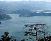 福井県美浜町・水中綱引き