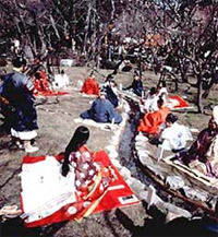 福岡県太宰府市・天満宮曲水の宴