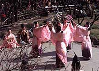 福岡県太宰府市・天満宮曲水の宴