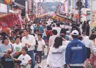 島根県大田市・春の彼岸市