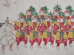 茨城県水府村などで磯出大祭礼