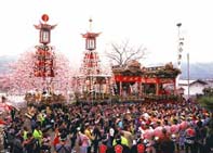 埼玉県小鹿野町・春まつり