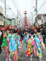 埼玉県小鹿野町・春まつり
