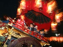 石川県美川町・おかえり祭り