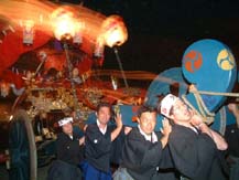 石川県美川町・おかえり祭り