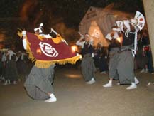 石川県美川町・おかえり祭り