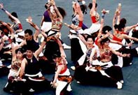 北海道八雲町・八雲山車行列