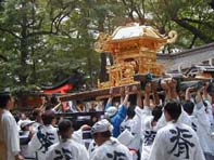 大阪市平野区・夏まつり