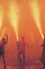 静岡県新居町・奉納手筒花火