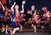 広島県因島市・因島水軍まつり