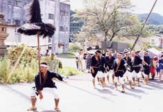 京都府大江町・元伊勢八朔（はっさく）祭