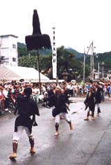 京都府大江町・元伊勢八朔（はっさく）祭
