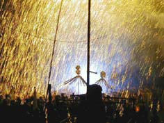 長野県駒ヶ根市・五十鈴神社例祭