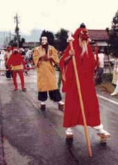 長野県駒ヶ根市・五十鈴神社例祭