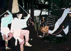 長野県駒ヶ根市・五十鈴神社例祭