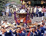 東京都日の出町・春日神社の祭礼