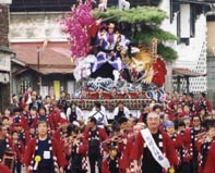 岩手県岩手町・沼宮内まつり